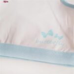 نیم تنه دخترانه ماییلدا مدل 4568-2-2 رنگ آبی بسته دو عددی