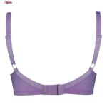 سوتین زنانه اما مدل فنردار دانتل کد 4921-3100 رنگ یاسی