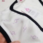 پیراهن زنانه کوزا مدل پنبه ای موسیقی کد 9225 رنگ مشکی