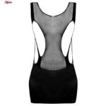 لباس خواب زنانه ماییلدا کد 4855-7136 رنگ مشکی