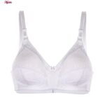 سوتین زنانه لین مدل فنردار کد 4680-427 رنگ سفید