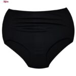 شورت بارداری میس مدل پنبه ای کد 4844 رنگ مشکی