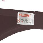 سوتین زنانه لین مدل فنردار کد 4680-427 رنگ قهوه ای