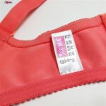 سوتین زنانه اما مدل فنردار دانتل کد 4921-3100 رنگ گلبهی