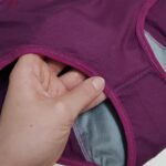 شورتکس زنانه ماییلدا مدل دولایه کد 4920-489 رنگ بنفش