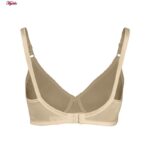 سوتین زنانه لین مدل فنردار کد 4680-741 رنگ کرم