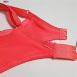 سوتین زنانه اما مدل فنردار دانتل کد 4921-3100 رنگ نارنجی