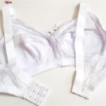 سوتین زنانه پانیذ مدل بدون فنر کد 66353 رنگ سفید