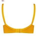 سوتین زنانه پانیذ مدل بدون فنر کد 66321 رنگ زرد