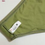 شورت زنانه فیتن فرخ زادی مدل پنبه ای کد 4080-100A رنگ سبز یشمی