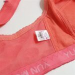 سوتین زنانه پانیذ مدل بدون فنر کد 66353 رنگ گلبهی