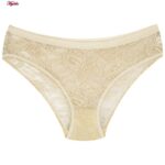 ست شورت و سوتین زنانه پانیذ مدل C-91-00 رنگ کرم