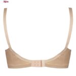 سوتین زنانه بارانه مدل بدون فنر کد 123 رنگ کرم