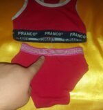 ست نیم تنه و شورت بچگانه کد R561 - Image 2