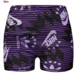 مایو مردانه مدل جیبدار کد 4932 رنگ بنفش