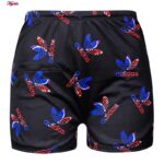 مایو مردانه مدل جیبدار کد 4390NEW رنگ مشکی