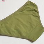 شورت زنانه فیتن فرخ زادی مدل پنبه ای کد 4080-100A رنگ سبز یشمی