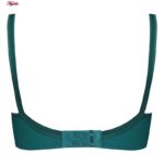 سوتین زنانه پانیذ مدل فنردار کد 22205 رنگ کله غازی