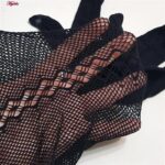 جوراب شلواری زنانه ماییلدا مدل فیشنت توری کد 4842-830 رنگ مشکی