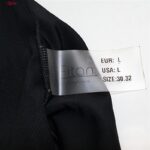 مایو زنانه فیتن مدل راه‌راه فنردار کد 4681-288 رنگ مشکی