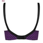 سوتین زنانه ماییلدا مدل بدون فنر حصیری کد 4651 رنگ بنفش