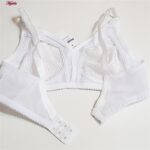 سوتین زنانه پانیذ مدل بدون فنر تابستانی 66307 رنگ سفید