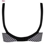 سوتین زنانه ماییلدا مدل بدون فنر حصیری کد 4651 رنگ سفید