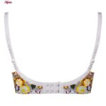 ست شورت و سوتین زنانه پانیذ مدل گلگلی گیپوری فنردار کد 9045