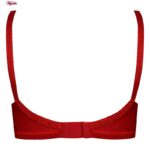 سوتین زنانه پانیذ مدل فنردار تابستانی کد 66305 رنگ قرمز