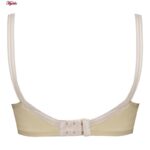 سوتین زنانه پانیذ مدل بدون فنر تابستانی 66307 رنگ کرم