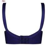 سوتین زنانه ماییلدا مدل بدون فنر کد 4779 رنگ سرمه ای