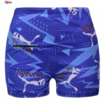 مایو مردانه مدل جیبدار کد 4931 رنگ آبی