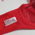 سوتین زنانه پانیذ مدل فنردار تابستانی کد 66305 رنگ قرمز