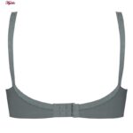 سوتین زنانه پانیذ مدل بدون فنر کد 66321 رنگ طوسی