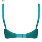 سوتین زنانه پانیذ مدل فنردار کد 22205 رنگ سبزآبی تیره