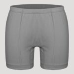 شورت پسرانه ماییلدا مدل 4702 رنگ طوسی