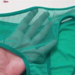 ست شورت و سوتین زنانه لنا مدل فنردار بند متحرک کاپ اسفنجی کد 4961 رنگ سبز