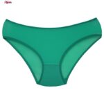 ست شورت و سوتین زنانه لنا مدل فنردار بند متحرک کاپ اسفنجی کد 4961 رنگ سبز