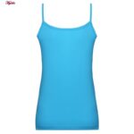 تاپ زنانه ماییلدا مدل پنبه ای کد 4963 رنگ آبی