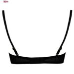 ست شورت و سوتین زنانه ماییلدا مدل 4769-470 رنگ مشکی به همراه جوراب و نگهدارنده جوراب