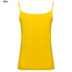 تاپ زنانه ماییلدا مدل پنبه ای کد 4963 رنگ زرد