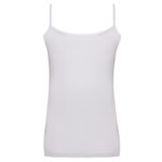 تاپ زنانه ماییلدا مدل پنبه ای کد 4963 رنگ سفید