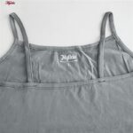 تاپ زنانه ماییلدا مدل پنبه ای کد 4963 رنگ طوسی