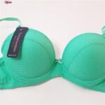 سوتین زنانه لنا مدل فنردار بند متحرک کاپ اسفنجی کد 4956