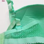 ست شورت و سوتین زنانه لنا مدل فنردار بند متحرک کاپ اسفنجی کد 4960