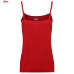 تاپ زنانه ماییلدا مدل پنبه ای کد 4963 رنگ قرمز