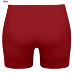 شورت پسرانه ماییلدا مدل 4702 رنگ زرشکی