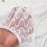 ست شورت و سوتین زنانه لنا مدل فنردار بند متحرک کاپ اسفنجی کد 4959 رنگ سفید