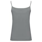 تاپ زنانه ماییلدا مدل پنبه ای کد 4963 رنگ طوسی