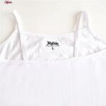 تاپ زنانه ماییلدا مدل پنبه ای کد 4963 رنگ سفید